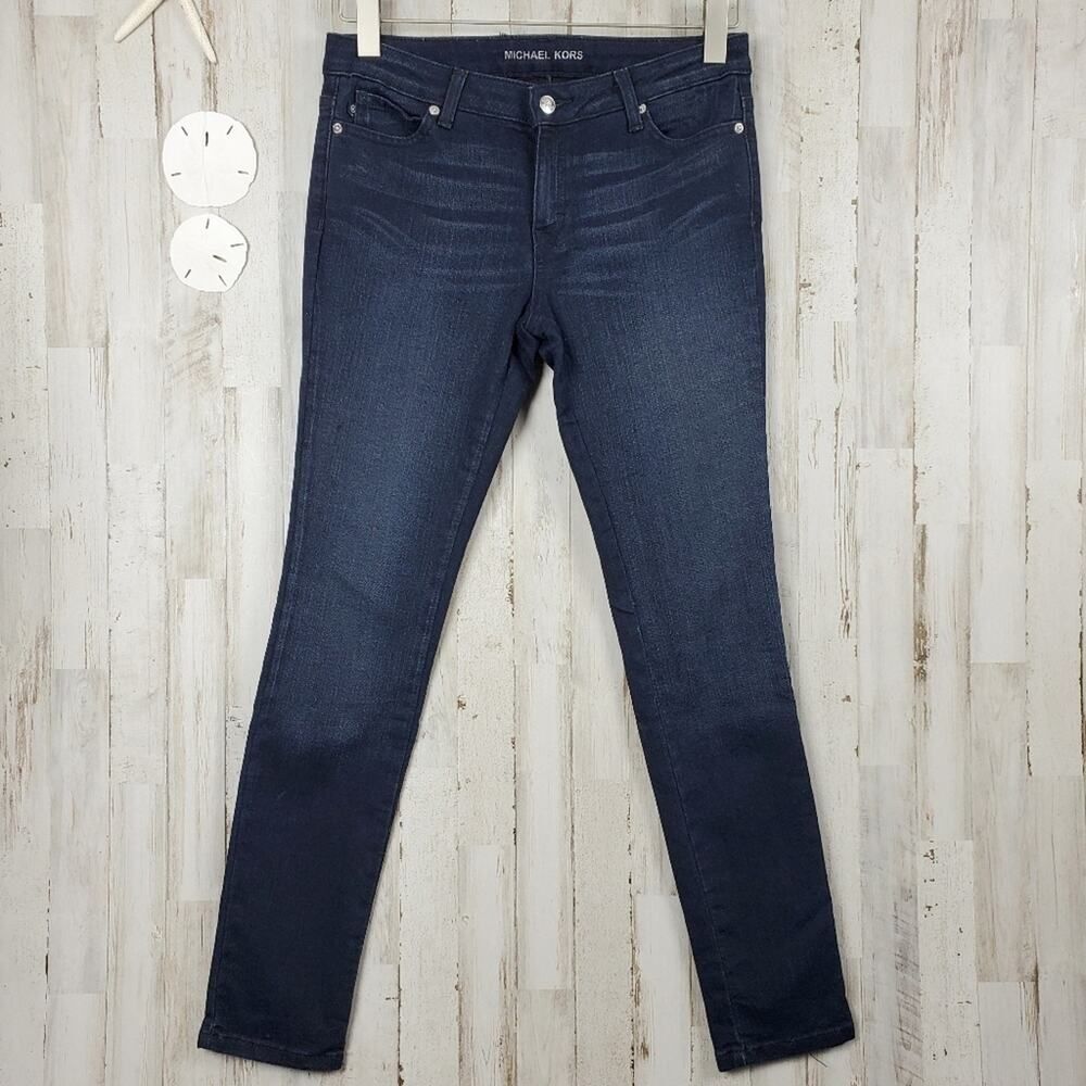 Michael Kors Skinny Jeans Blue Size 6